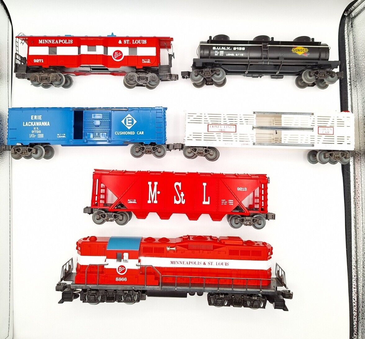 Lionel 6-1868 O gauge 1978 Service Special Limited Edition Set, tested, unused