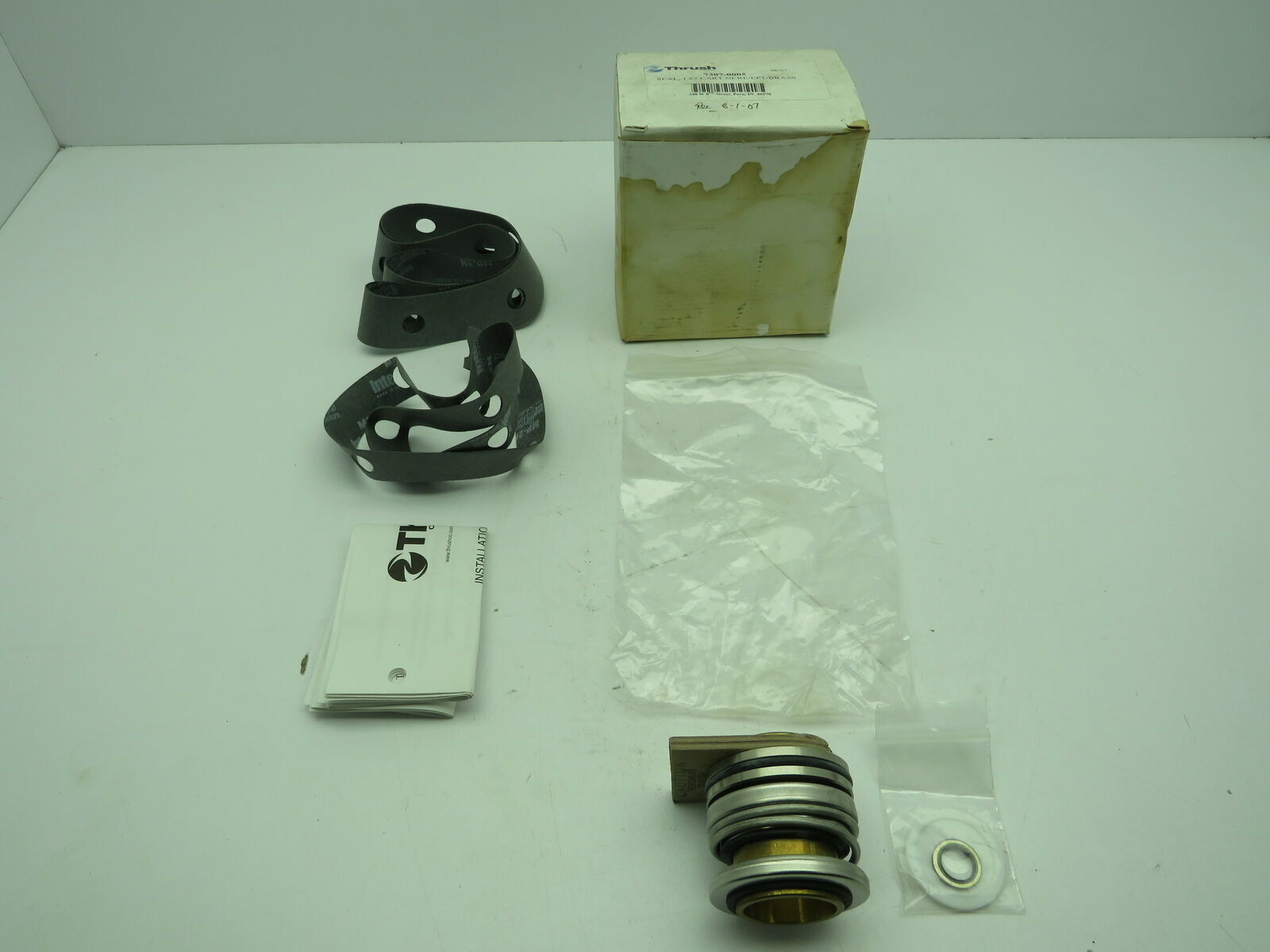 Thrush 7307-0005 Amtrol Bearing Assembly Seal Kit 1.62 Cart NI-RE/EPT/Brass