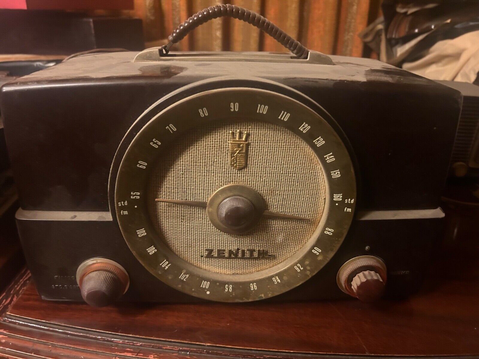 zenith vintage radio