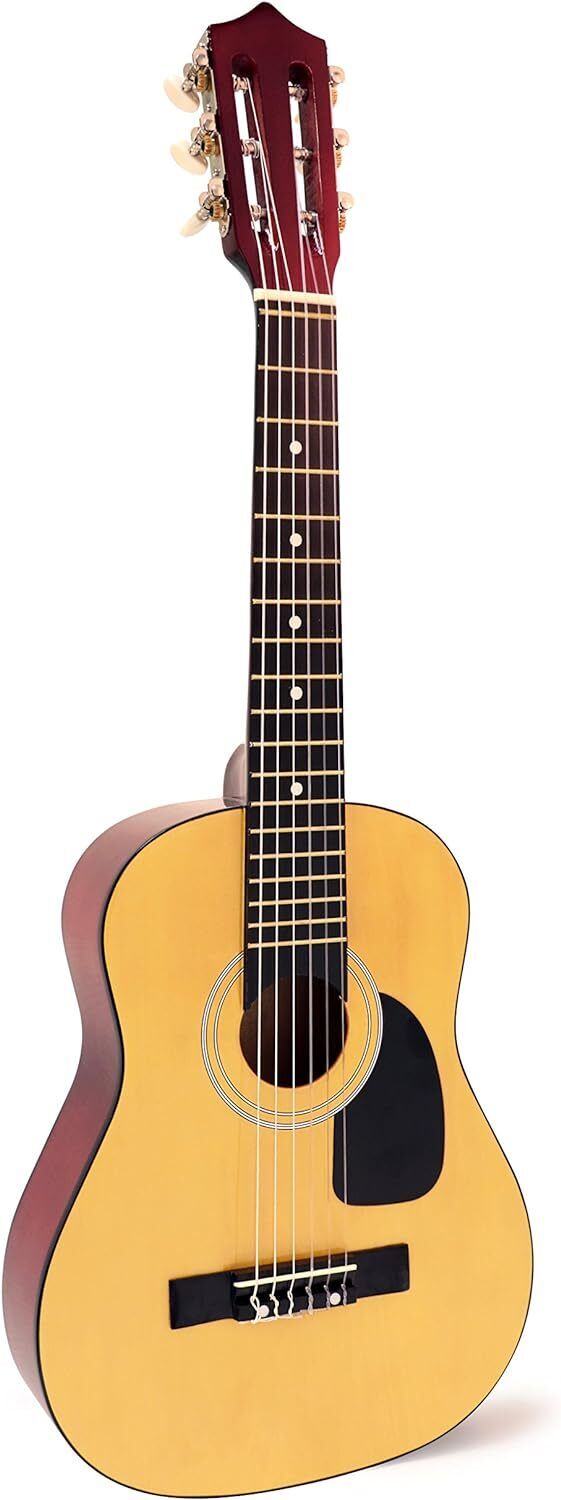 HOHNER 6 String Acoustic Guitar, Right Handed, Natural (HAG250P)