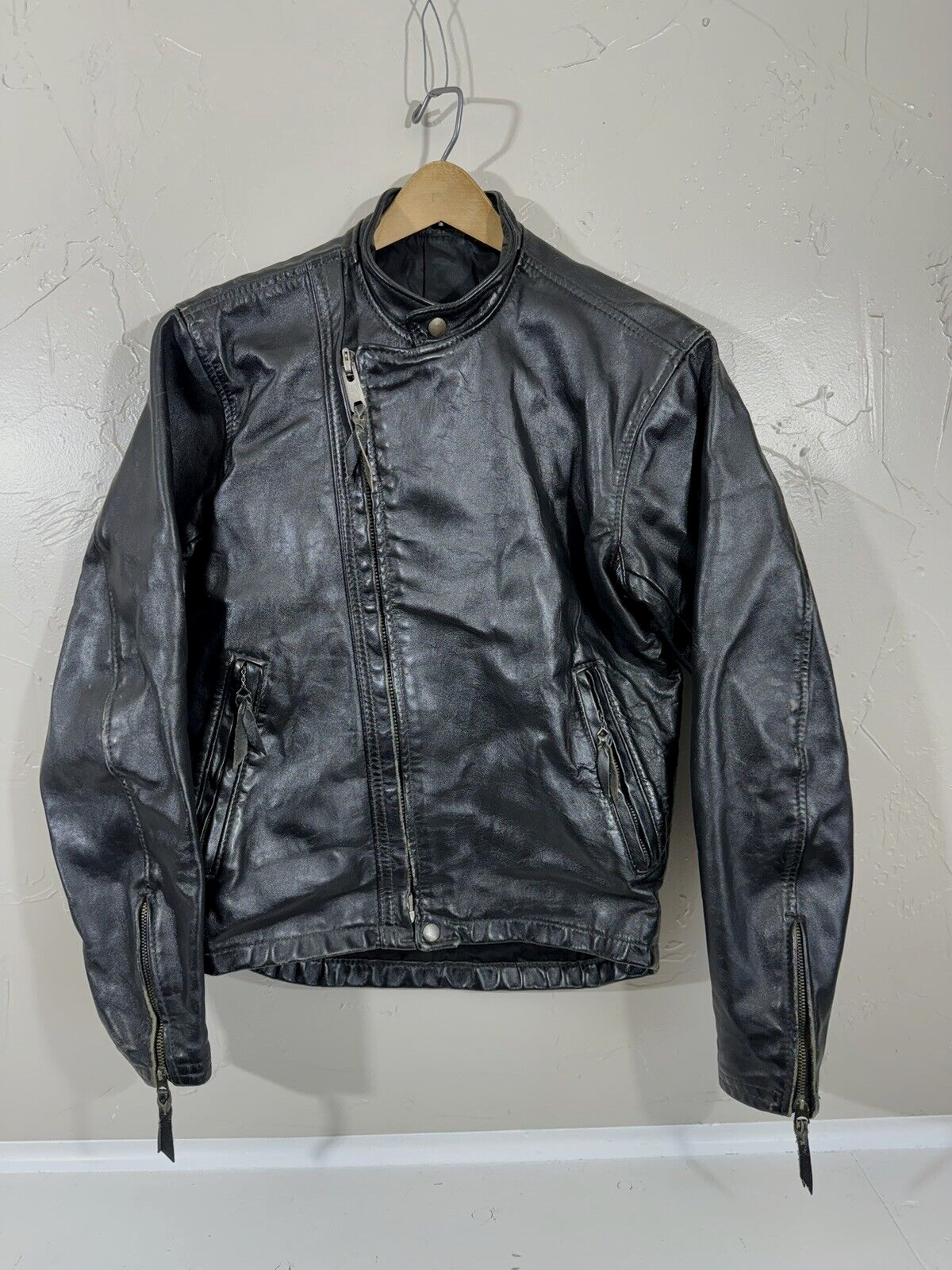 Langlitz Leathers  Jacket - Black  Leather Cascade Style