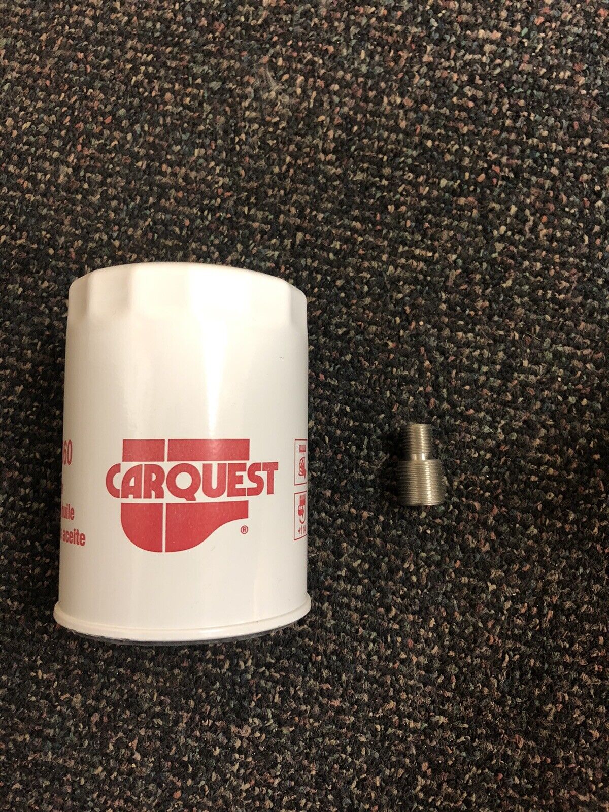 minneapolis Moline R/Z Oil Filter And Adapter