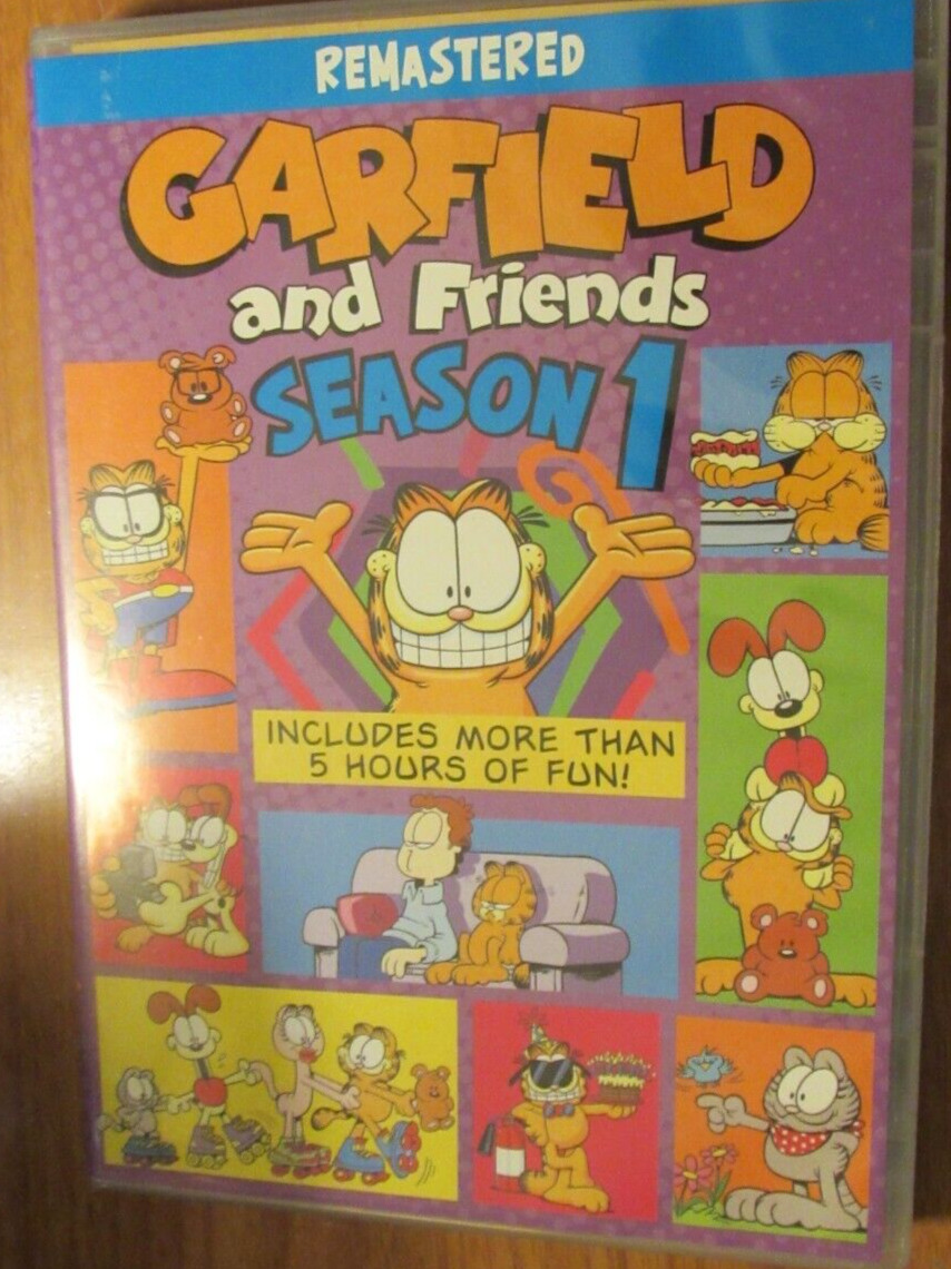 Garfield And Friends: Season 1