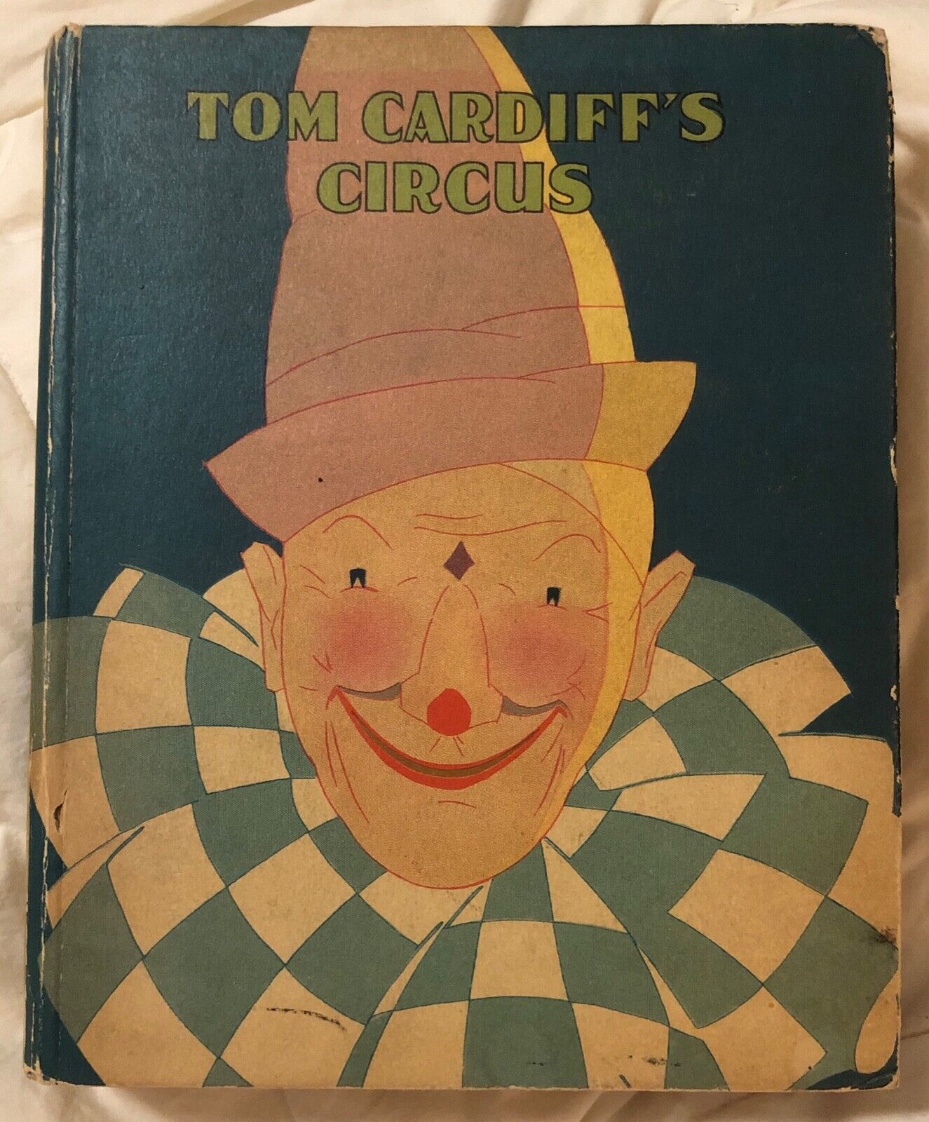 Vintage 1930 Book \