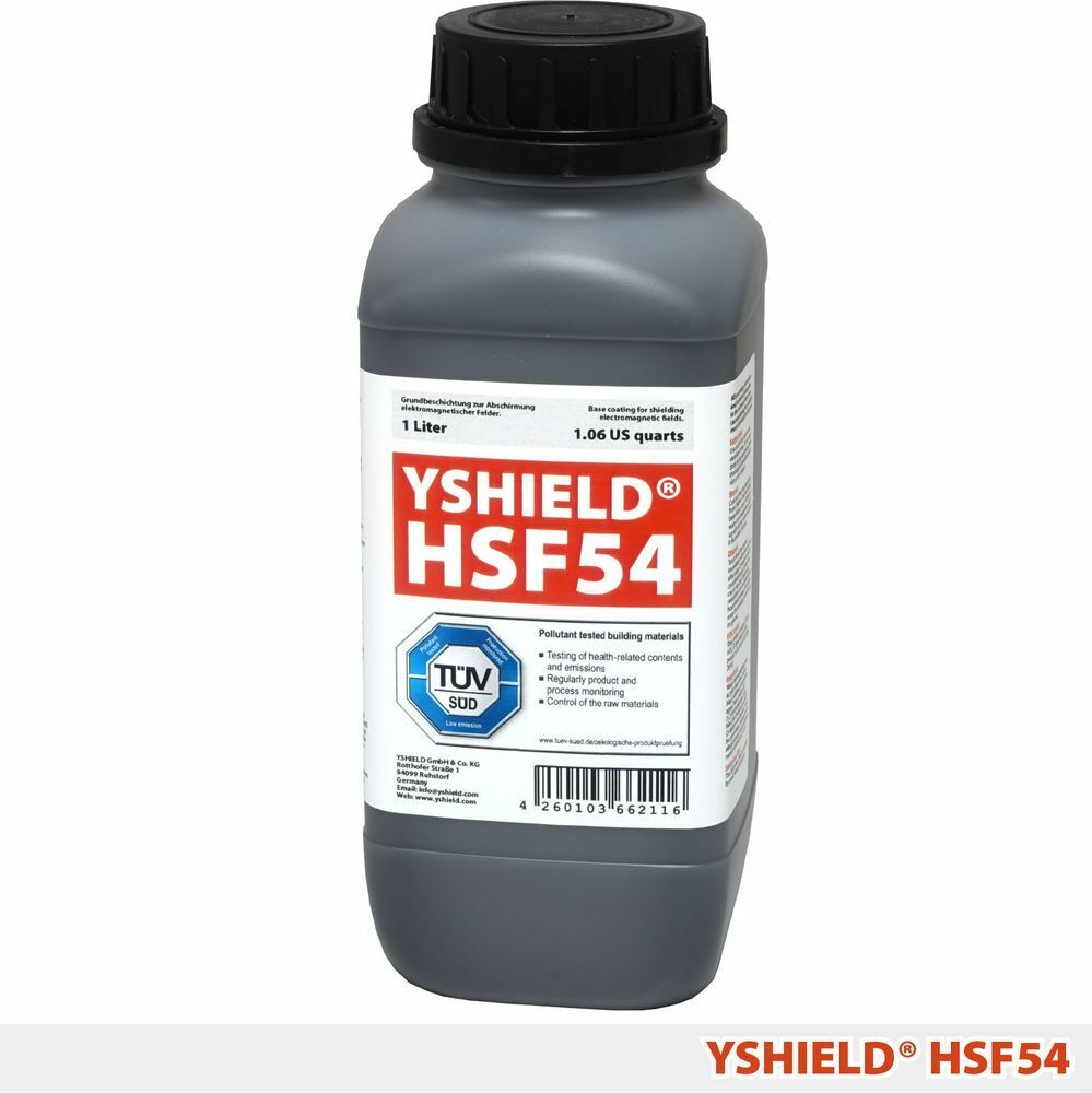 YSHIELD HSF54 - Standard Shielding paint to protect from EMF radiation