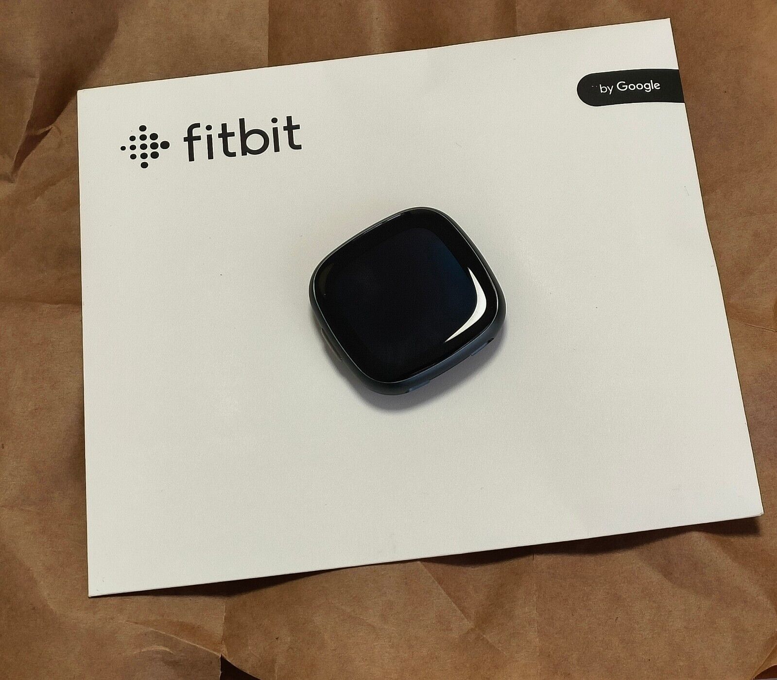 Fitbit Versa 4 Black ( Google )   Pebble Only \