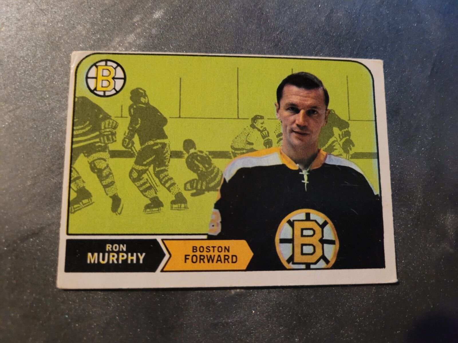 1968-69 OPC Ron Murphy Card# 139 - Boston Bruins Forward