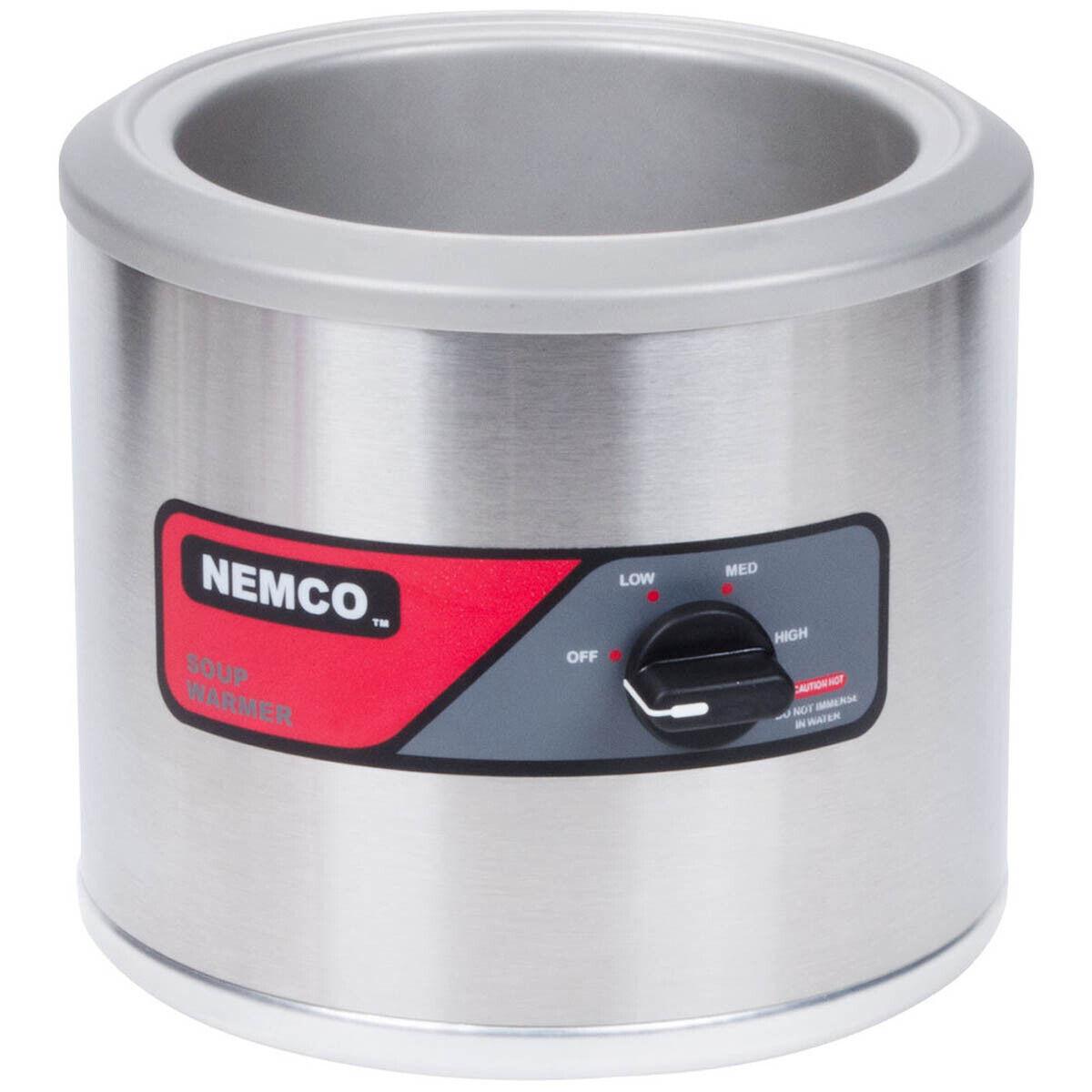 Nemco 6100A Countertop Food Pan Warmer w/ 7-Qt. Capacity, Adjustable Thermost...