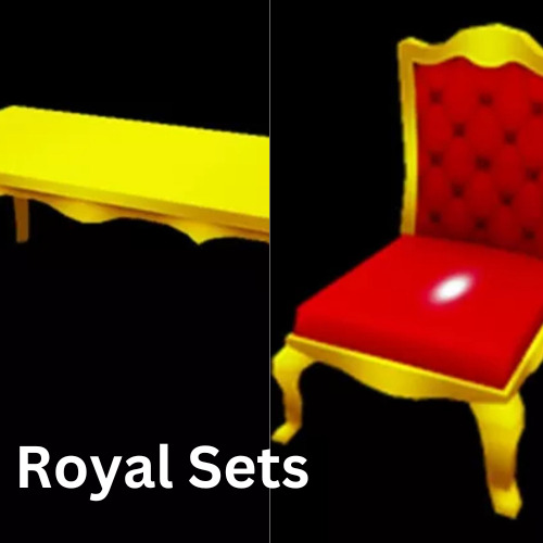 My Restaurant Roblox - Royal Sets [USA SELLER] 1 HR DELIVERY