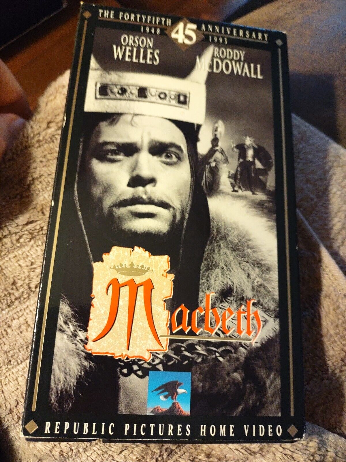 Macbeth (45th Anniversary Edition) (VHS, 1992, 45th Anniversary Edition)