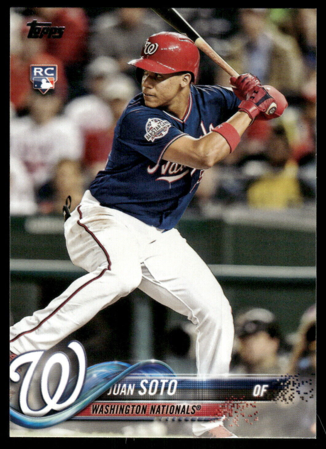 2018 Topps Update Juan Soto #US300 Rookie Card (RC)