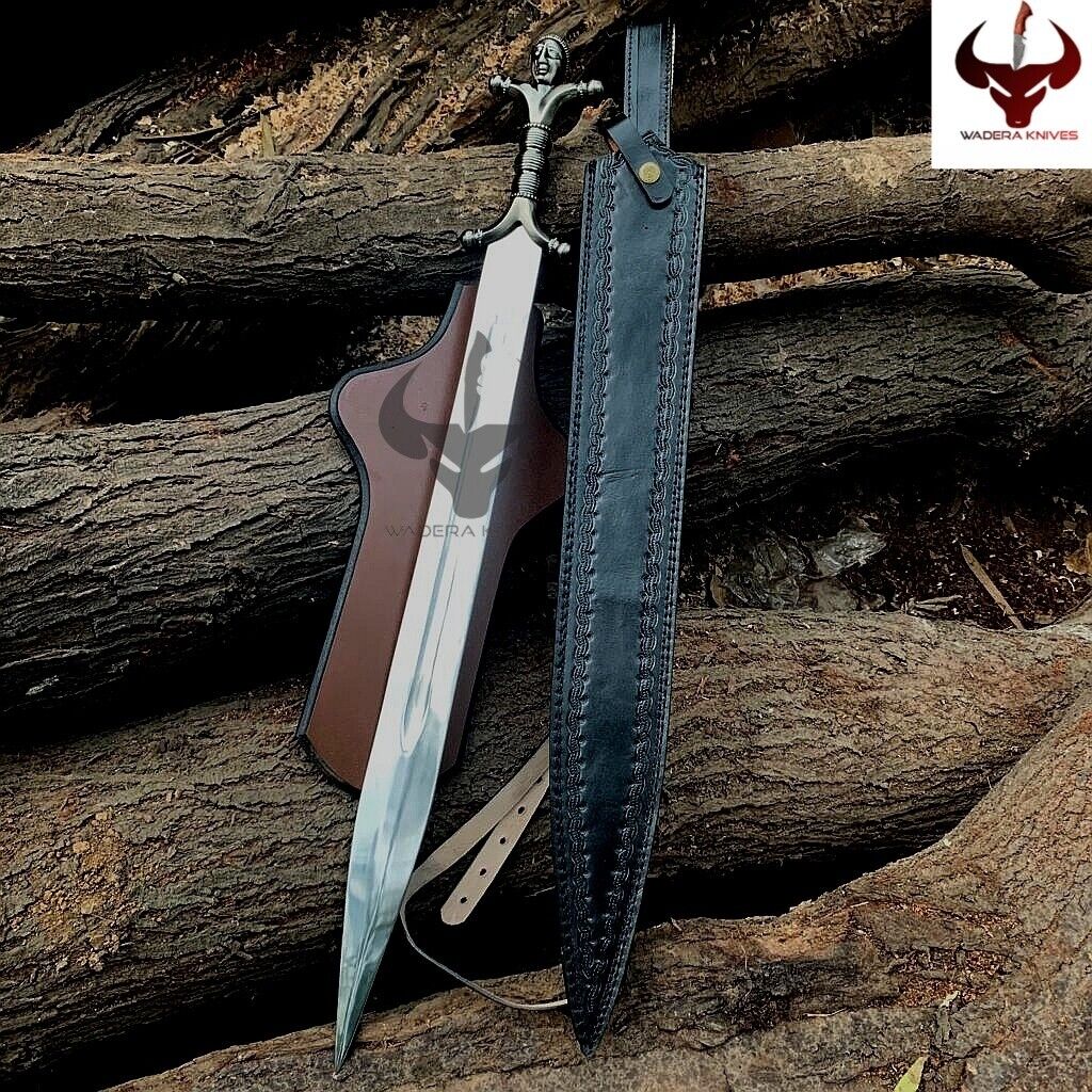 Handmade The Maeg Celtic Anthropomorphic Replica Sword Reborn Celtic Sword 30\