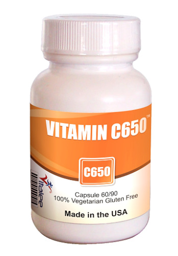 Vitalee High Potency Super Absorption Vitamin C-1000 mg (Capsule 60ct)
