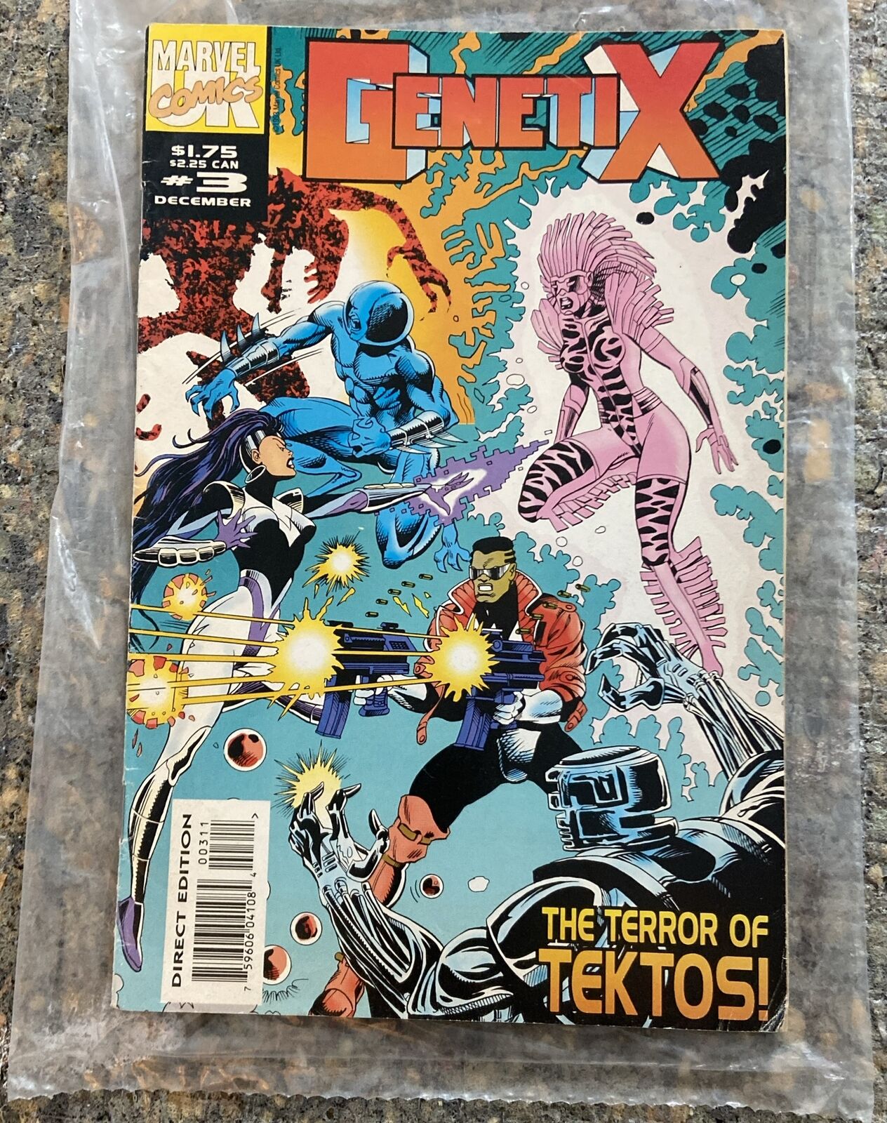 Genetix #3 (Marvel, December 1993)