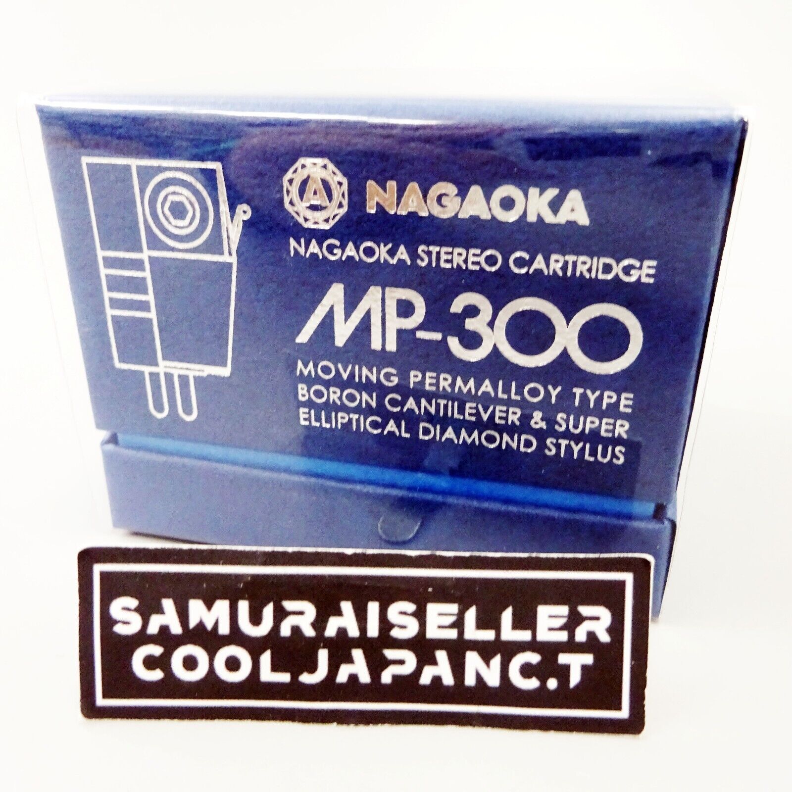 NAGAOKA MP Type High Grade Cartridge Elliptical Tip MP-300 Made in Japan NEW