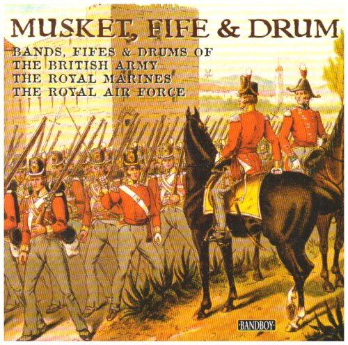 Various Artists - Musket, Fife & Drum - Various Artists CD DEVG The Cheap Fast