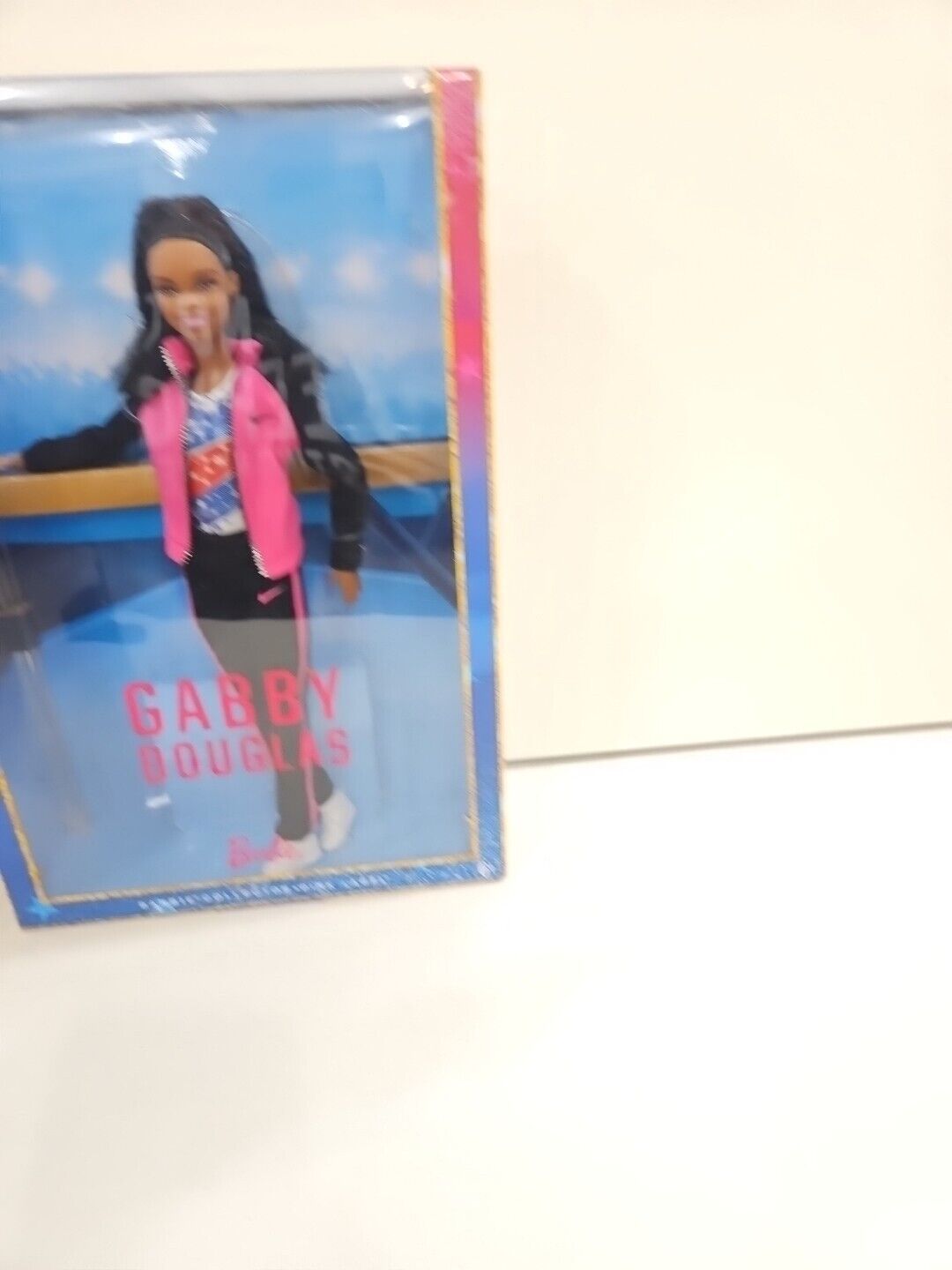 Mattel Gabby Douglas Barbie Doll FGC34