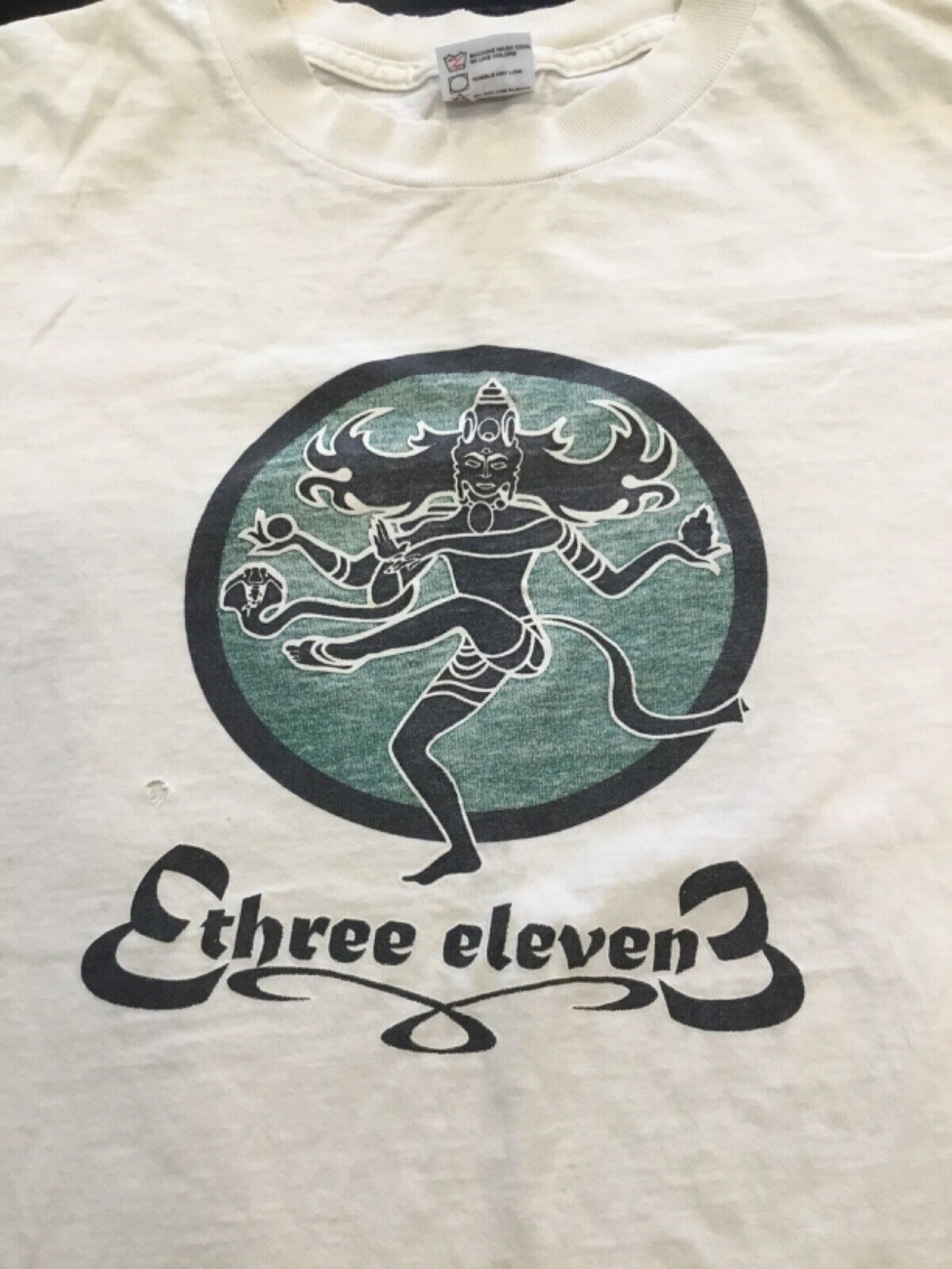 Three Eleven 3 11 Alien Band Single Stitch T Shirt Size X USA Vintage Massive