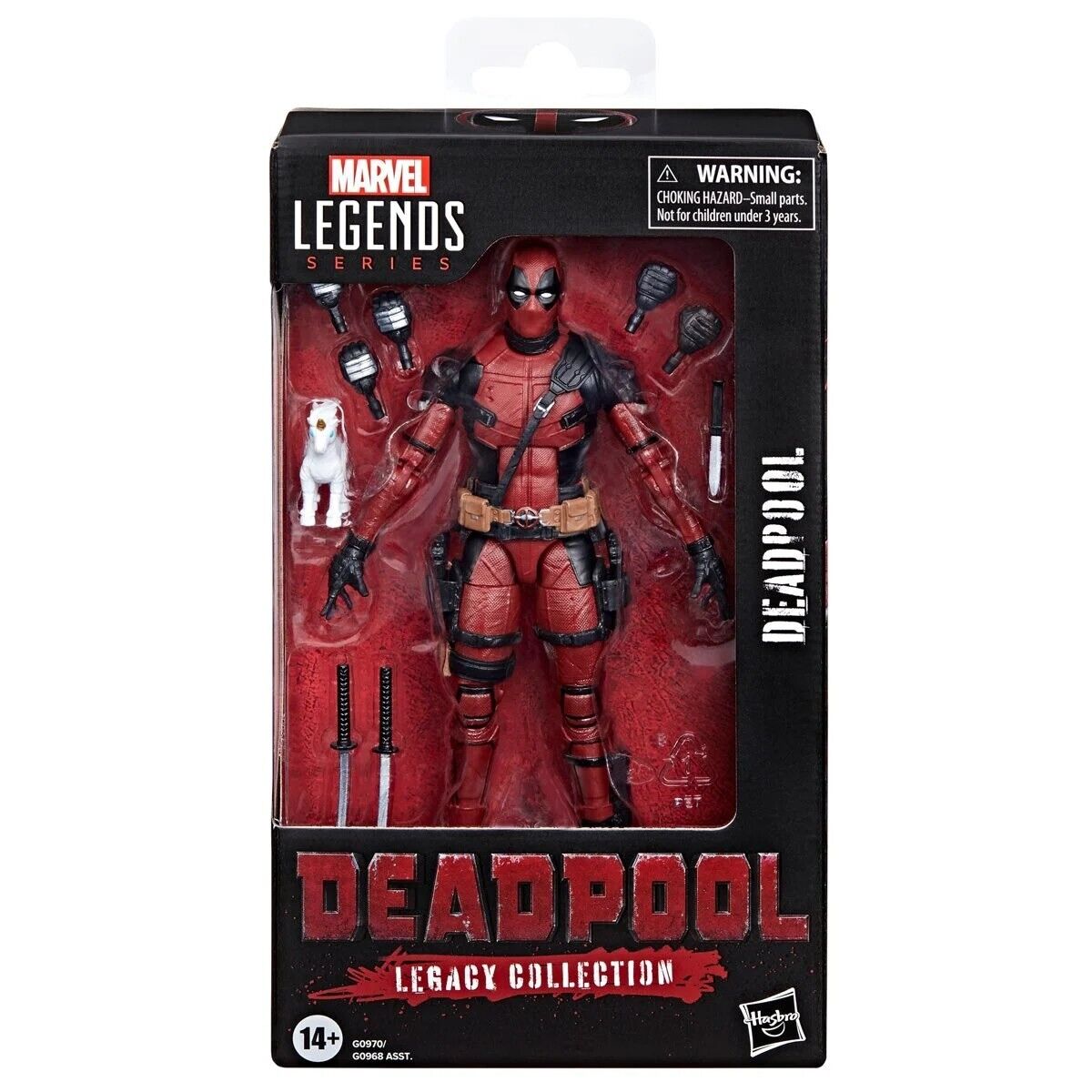🔥PRE-ORDER🔥 Marvel Legends Legacy Collection DEADPOOL 3 Action Figure NEW 2024