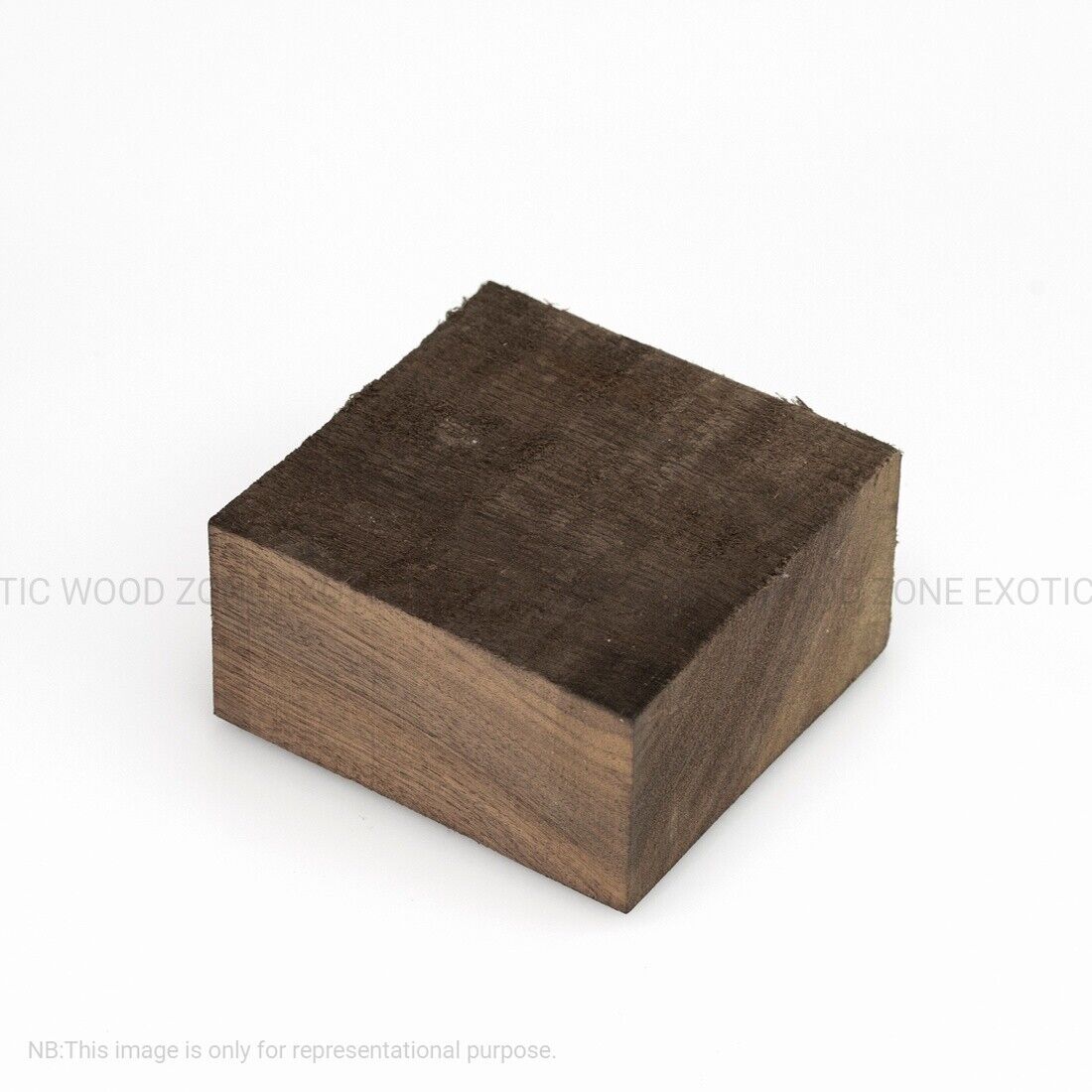 Black Walnut Bowl/Platter Turning Blank Square Blank Wood Block Kiln Dried Lathe