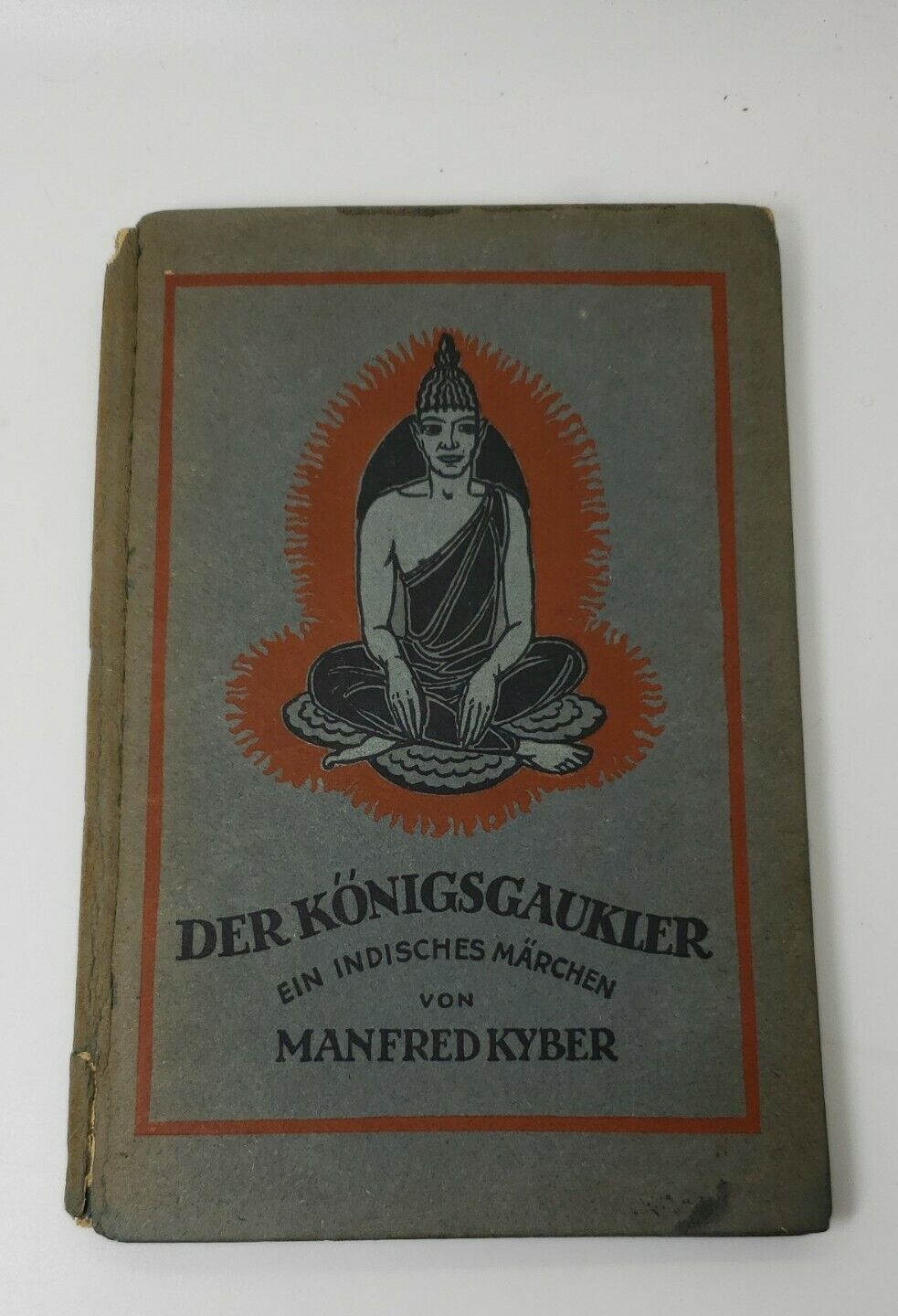 Antique 1921 German Der Königsgaukler-  Royal Entertainer an Indian Fairy Tale