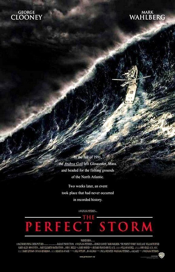 THE PERFECT STORM Movie Poster ORIG DS 27x40  
