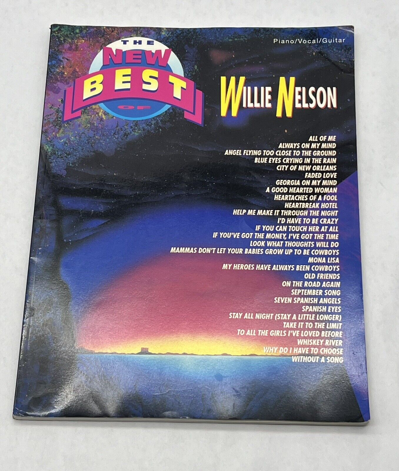 The New Best of Willie Nelson (The New Best of... series) - Sheet music - GOOD