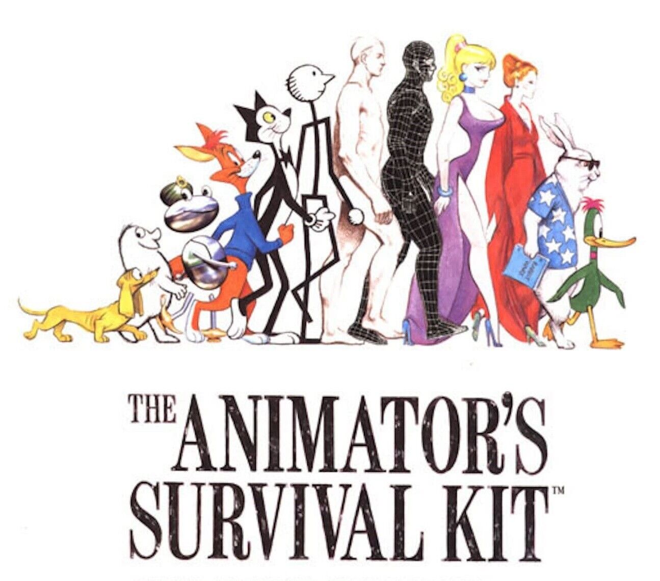 The Animator\'s Survival Kit ANIMATED 16-DVDs Richard E. Williams
