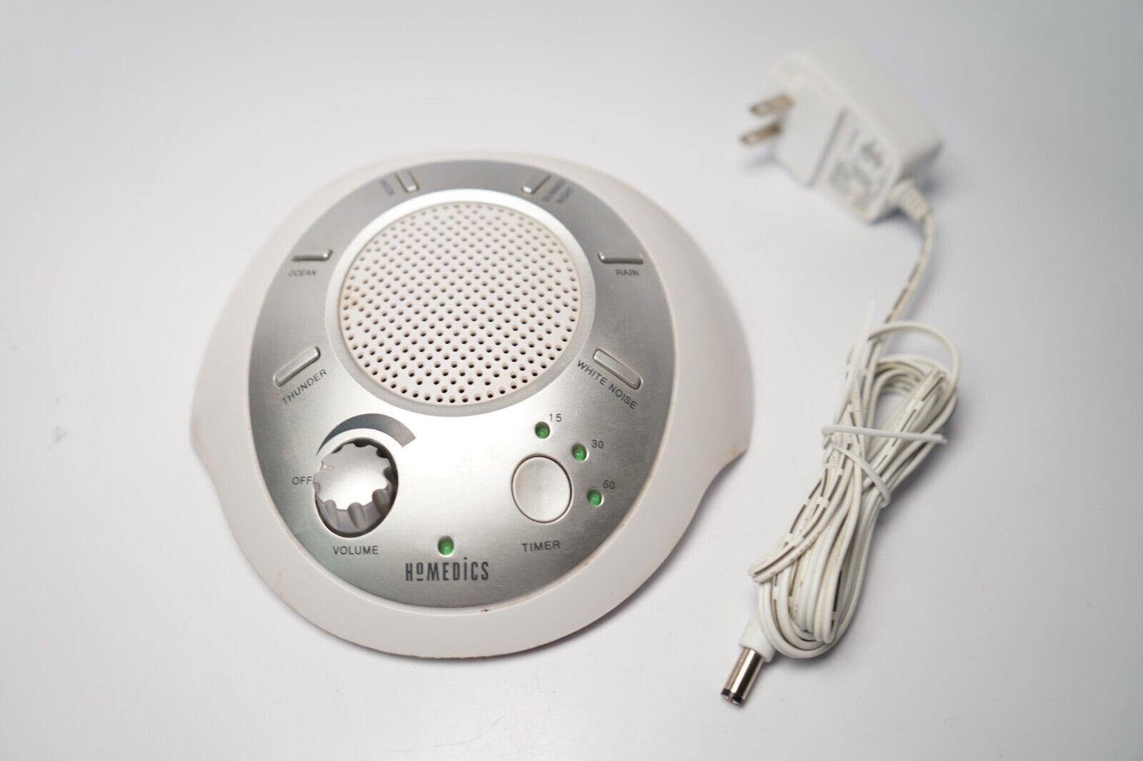 HoMedics SS-2000A Sound Spa Portable White Noise Nature Sounds Sleep Machines