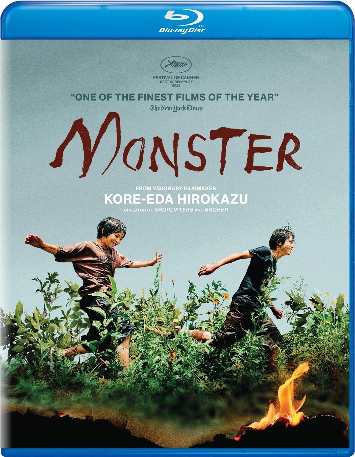 Monster Blu-ray  NEW