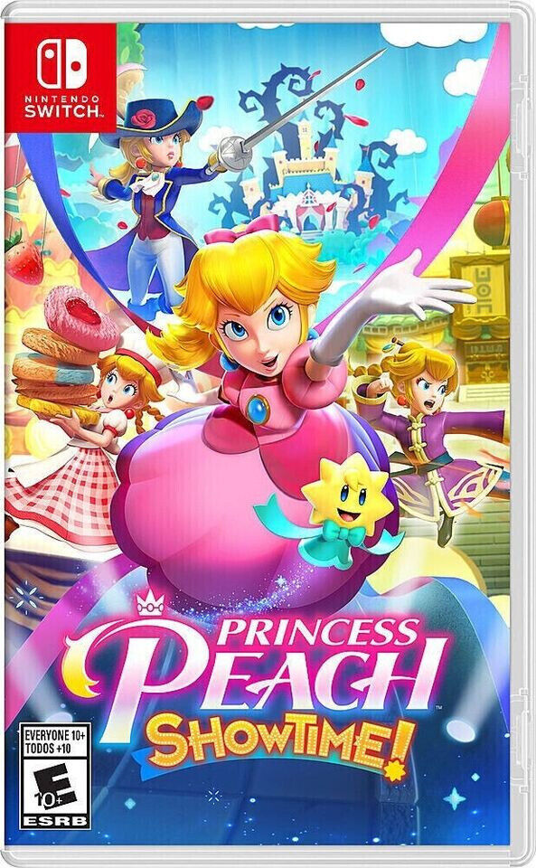 Princess Peach Showtime (Nintendo Switch, 2024) Brand New