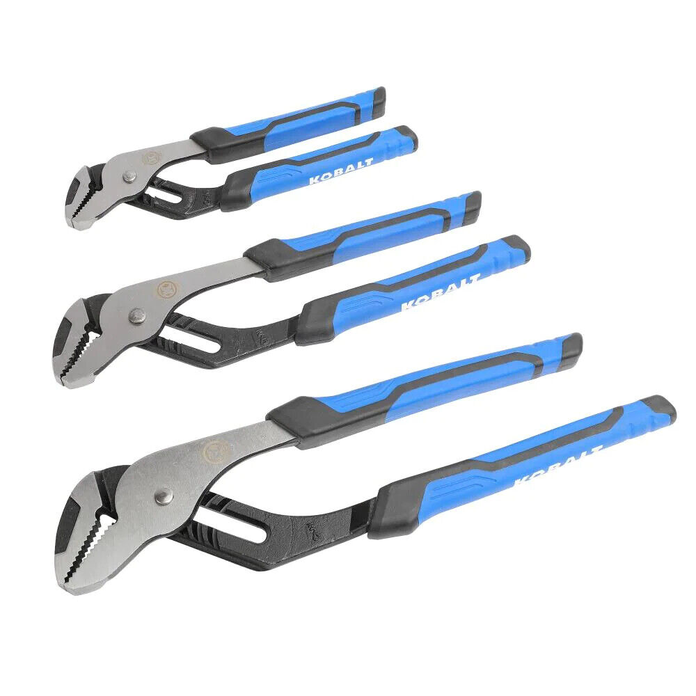 TOUNGE GROOVE JOINT PLIER SET 3 pack 8 in 10 in 12 in Channel Lock Pliers