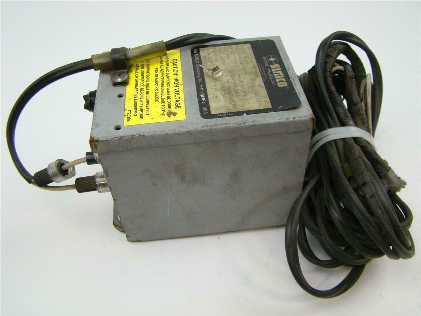 Simco Static Eliminator Power Unit , G165