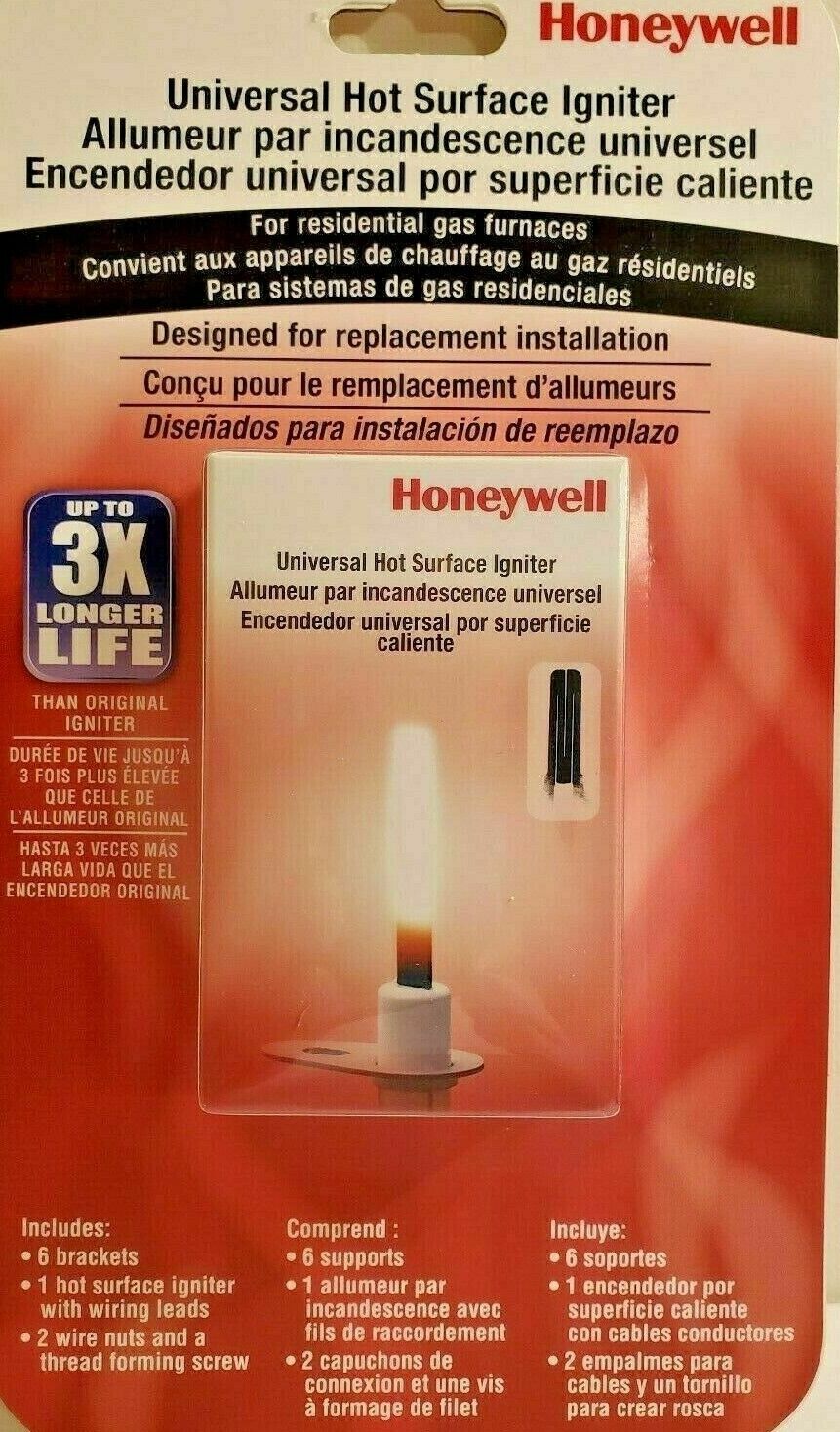 Honeywell Universal Hot Surface Igniter (new)--Pack of 40