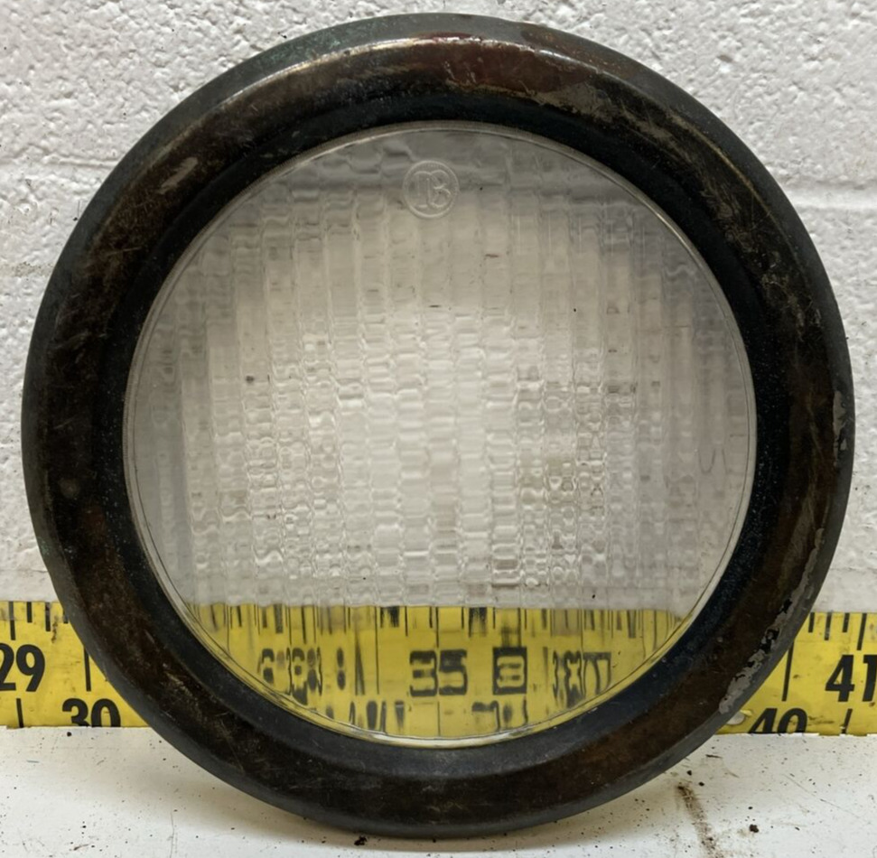 Used OEM Mopar Vintage Headlight Lens 1920s Dodge Brothers (855)