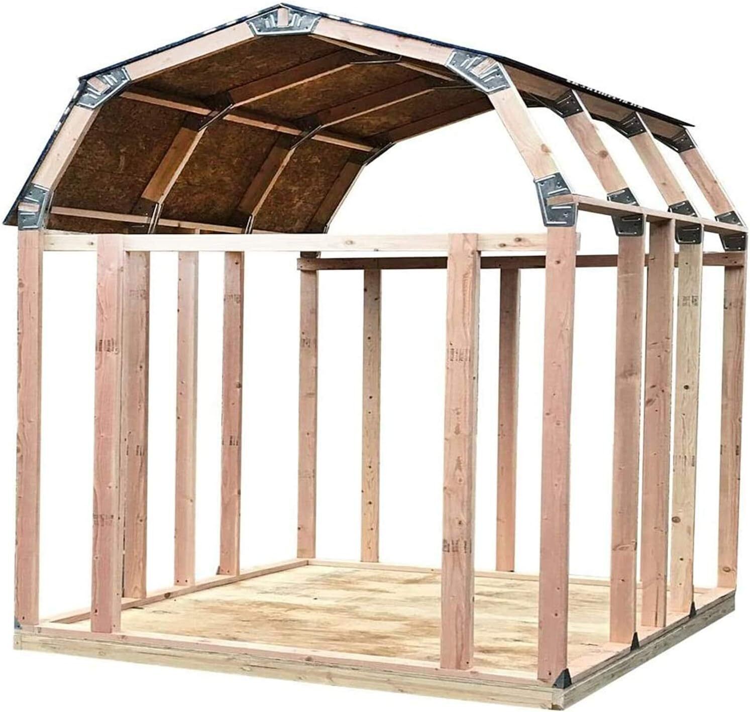 NEW Instant Framer Kit Barn Style Shed Kit (FREE SHIPPING)