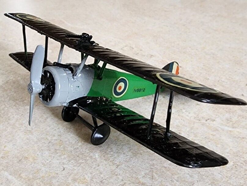 WW1 British Sopwith Camel Fighter Scale Model - Built
