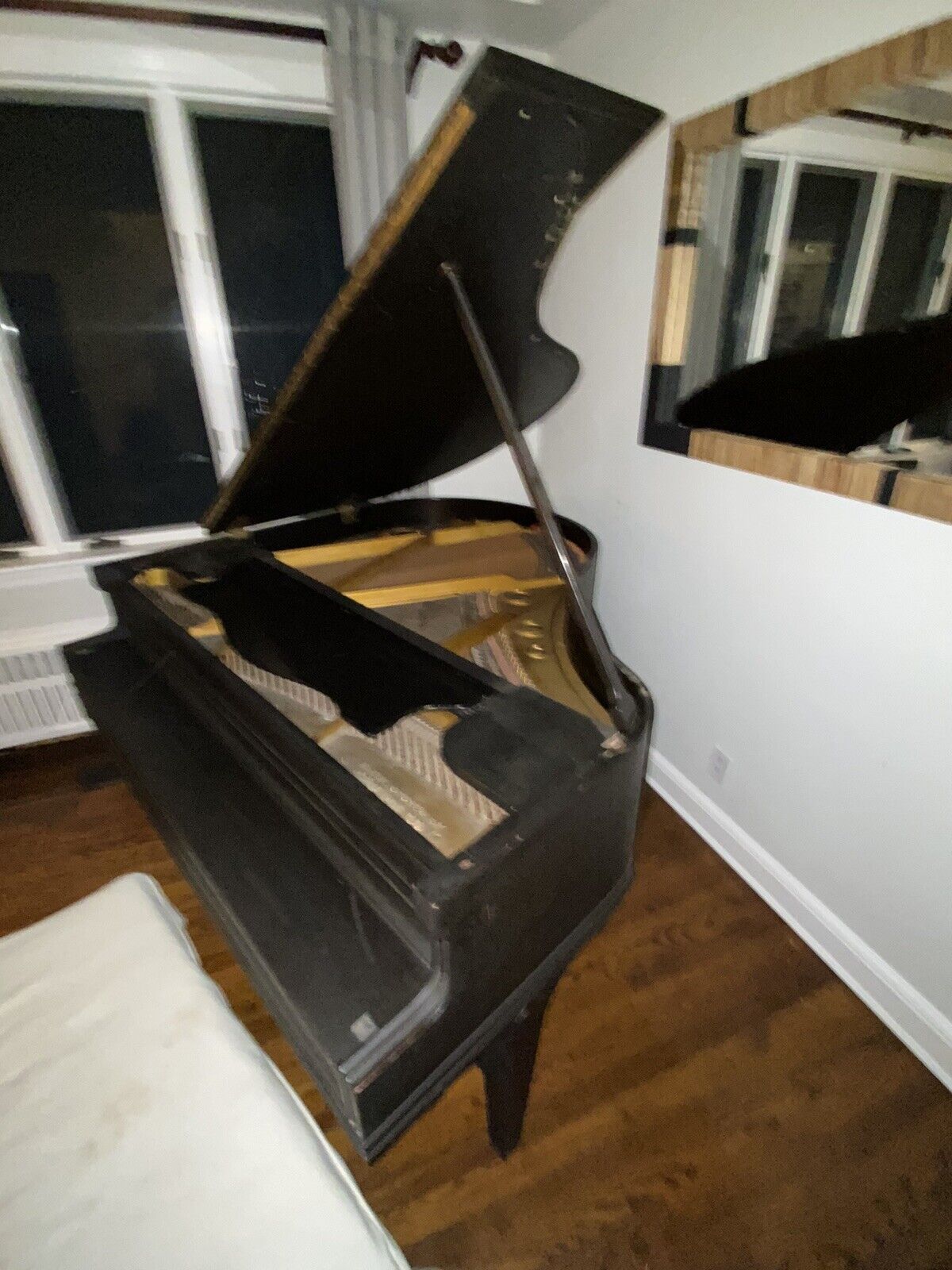 1930 George Steck Baby Grand Piano