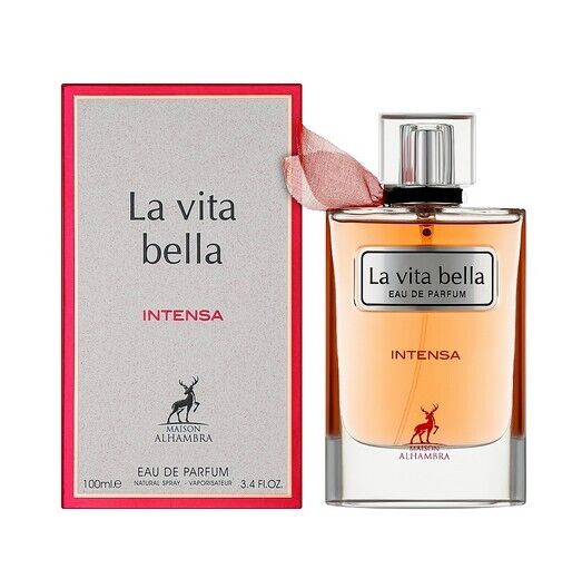 La Vita Bella Intensa Perfume 100 Ml EDP Spray for Women by Maison Alhambra