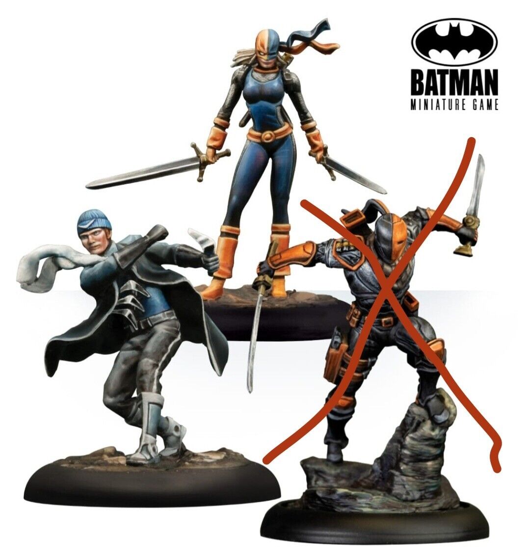 Batman DC Game Knight Models Suicide Squad Vanguard Ravager, Captain Boomerang