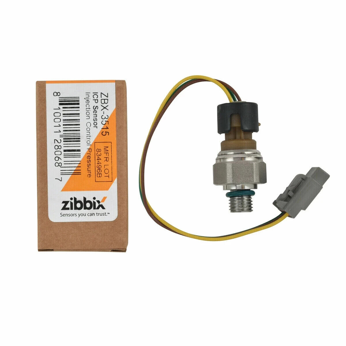Zibbix 04-07 International Navistar ICP Injection Control Pressure Sensor