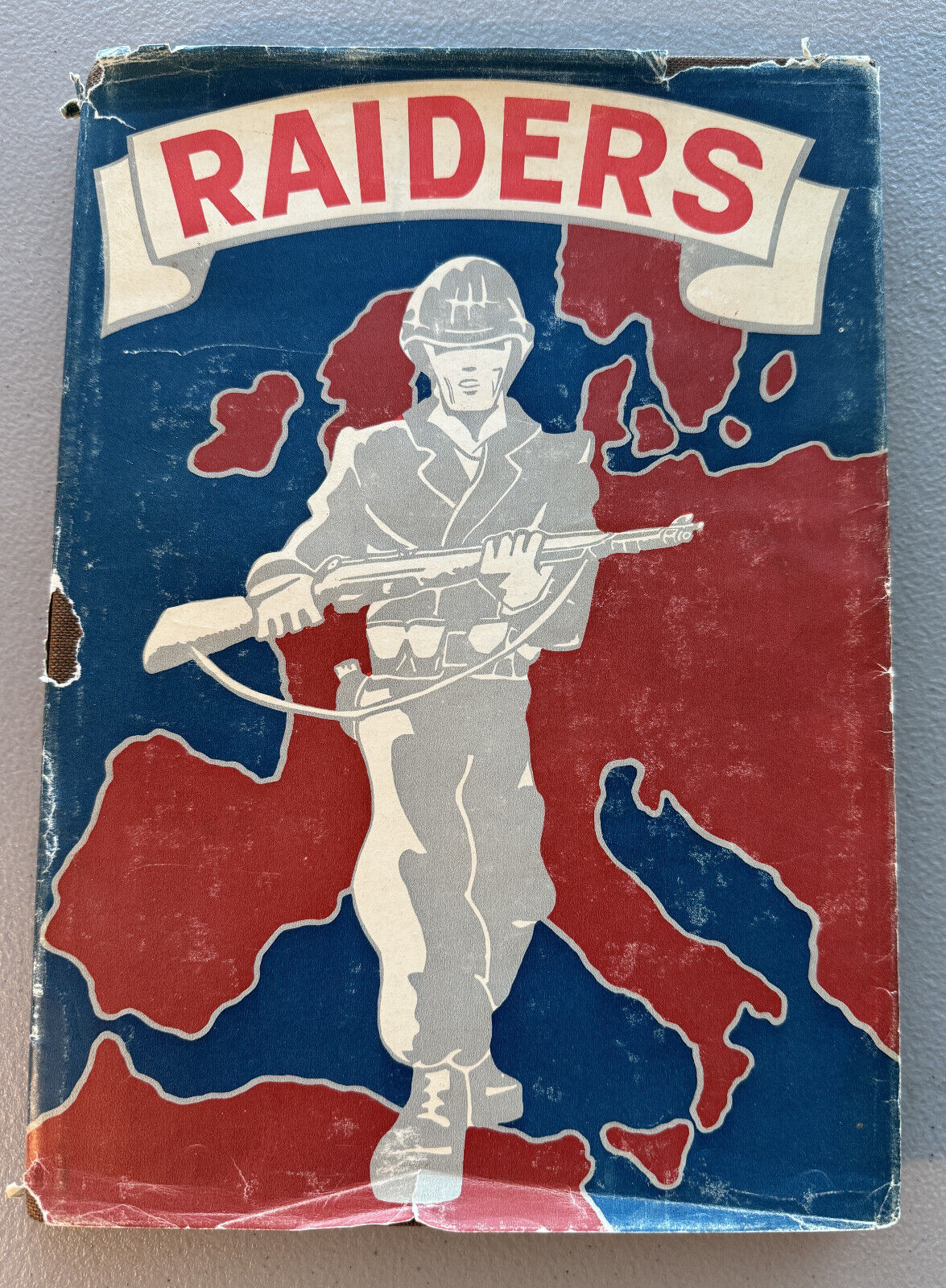 Raiders, 47th Infantry Regiment, 9th Division in WWII, WWII Unit History Book DJ