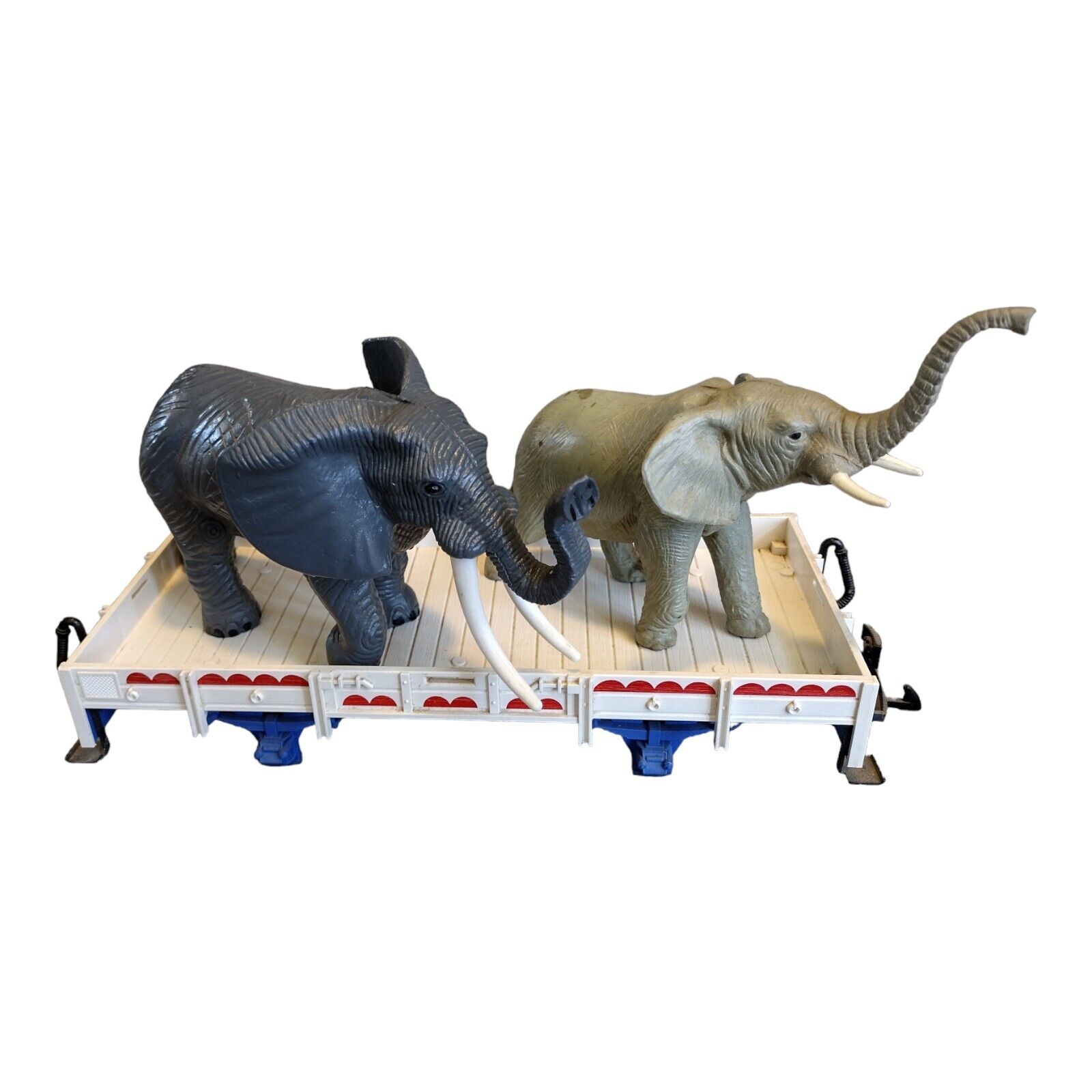 LGB Circus Train G Scale w Elephants Vintage
