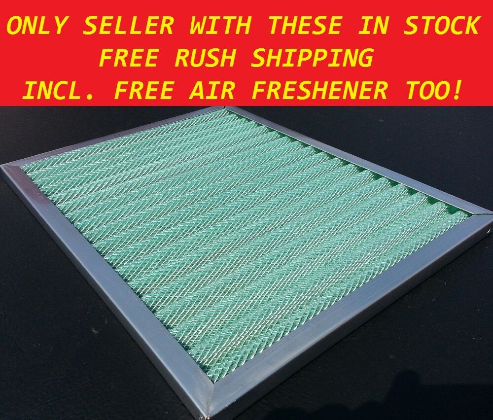 THE PERFECT HOME AIR FILTER WASHABLE PERMANENT REUSABLE FURNACE AC LASTS FOREVER