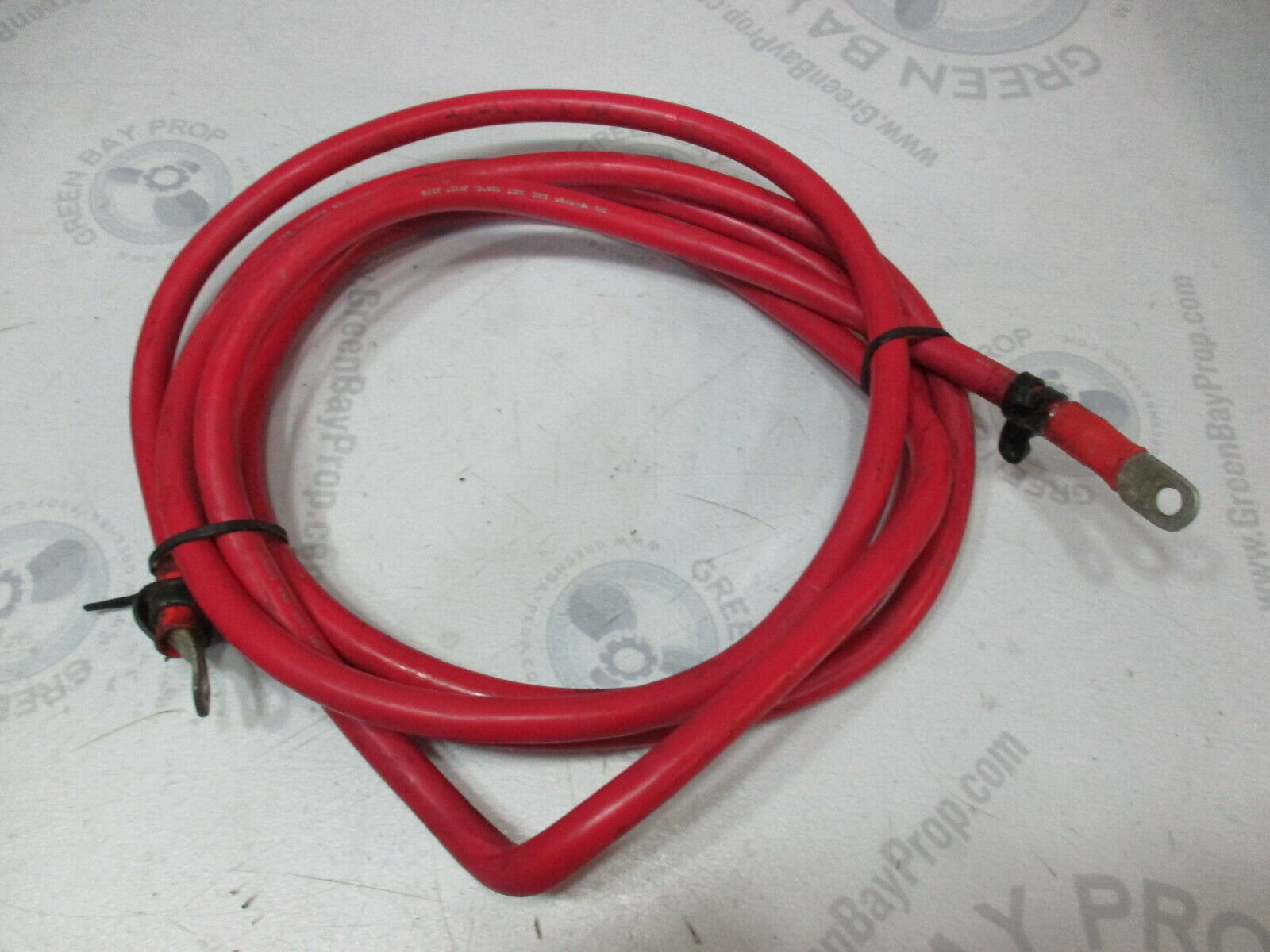 2/0 AWG Gauge Copper Marine SAE SGT RV Boat Red Battery Cable 14\'