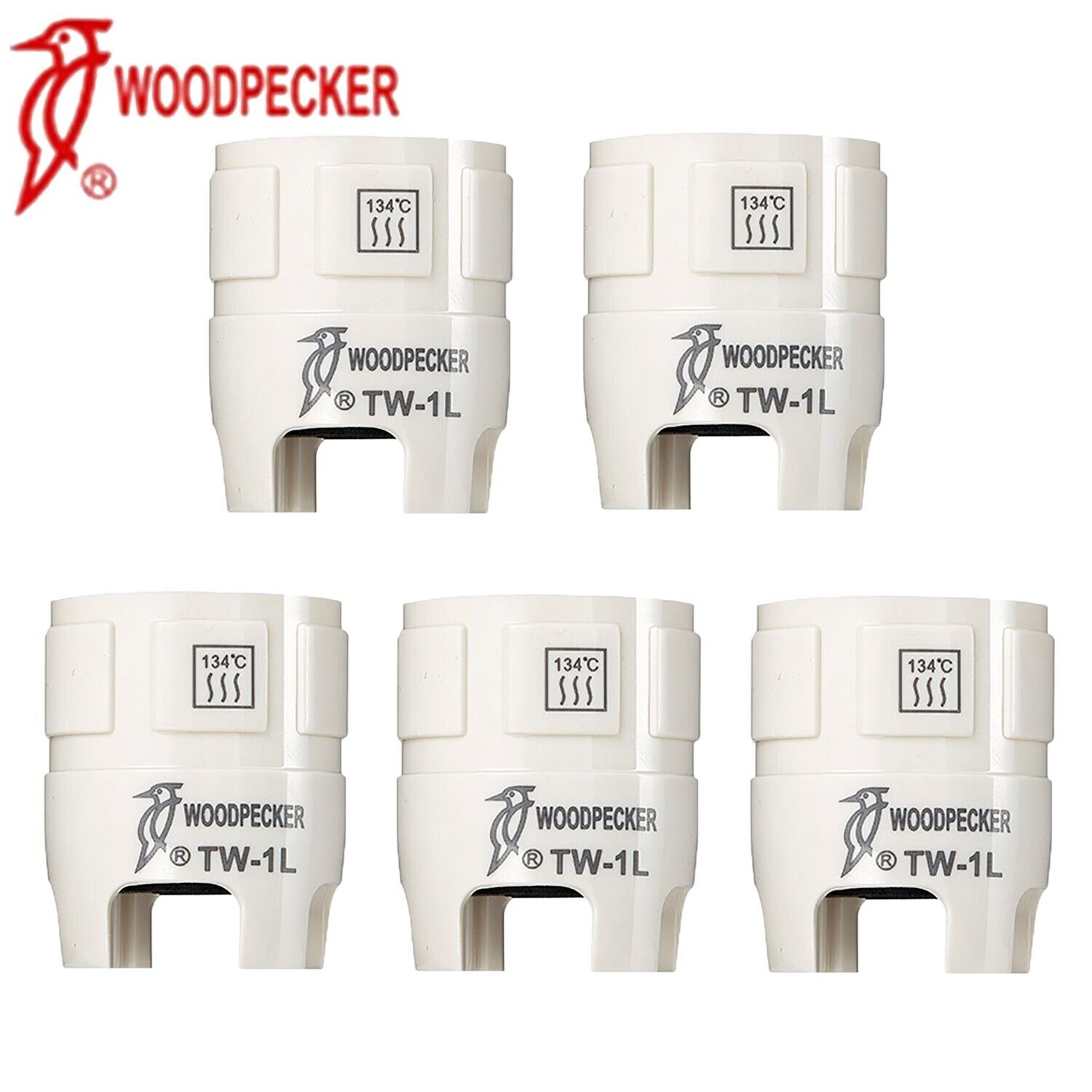 5PCS Original Woodpecker Torque Wrench TW-1L for Dental Ultrasonic Scaler Tips