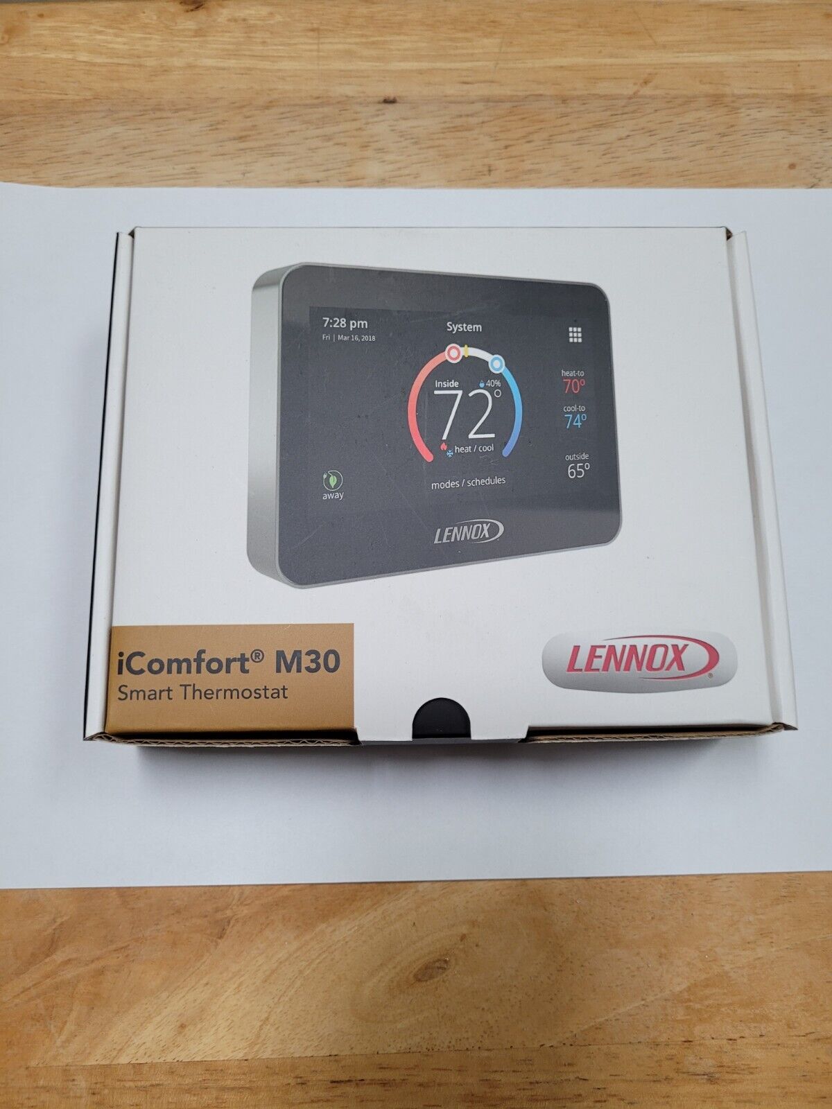 LENNOX  iComfort M30 Smart Thermostat Universal 7 day Programmable-New