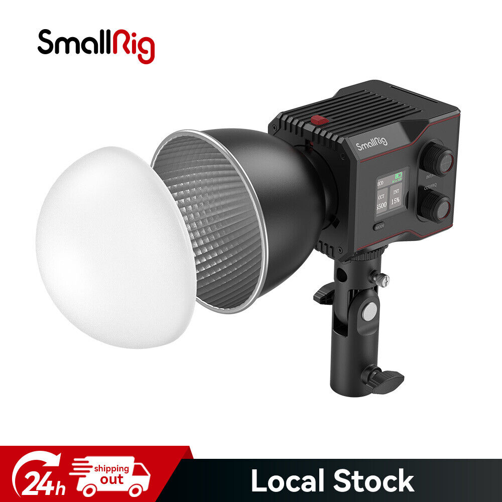 SmallRig RC 60B Bi-Color LED Monolight Video Light+Silicone Diffuser for RC60B
