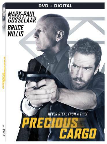 Precious Cargo [DVD + Digital] - DVD By Bruce Willis - VERY GOOD