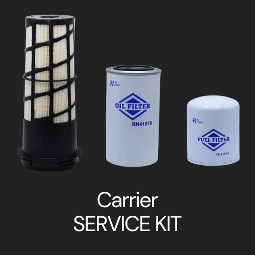 Filter Service Kit for Carrier Reefer 7500 & 7300 Reefer Unit Filter Kit New